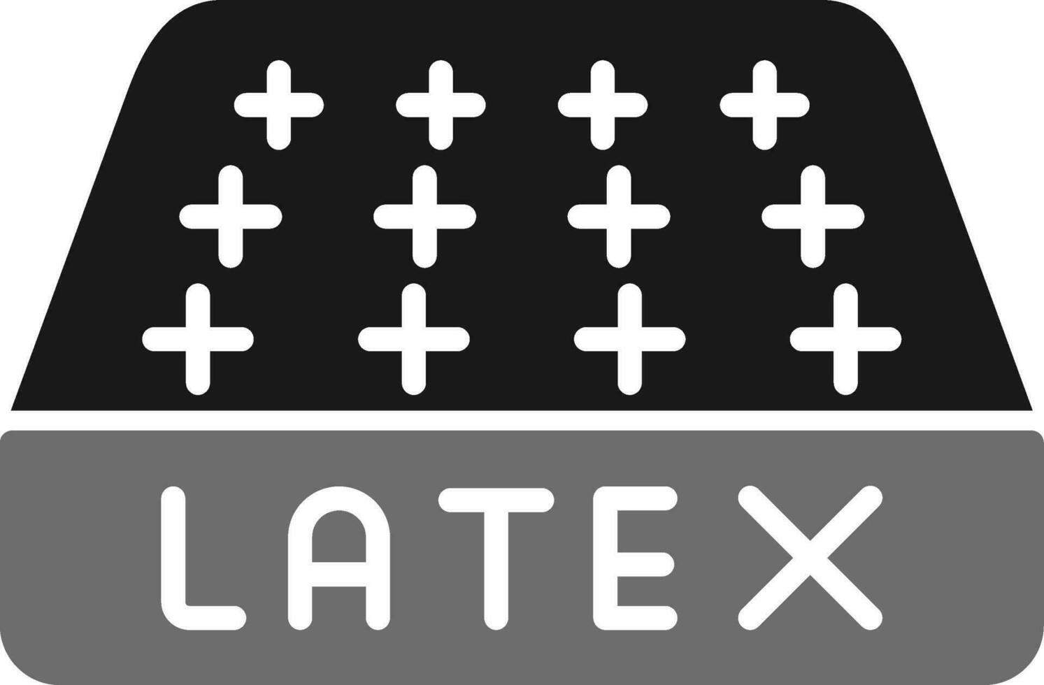 latex vector icoon