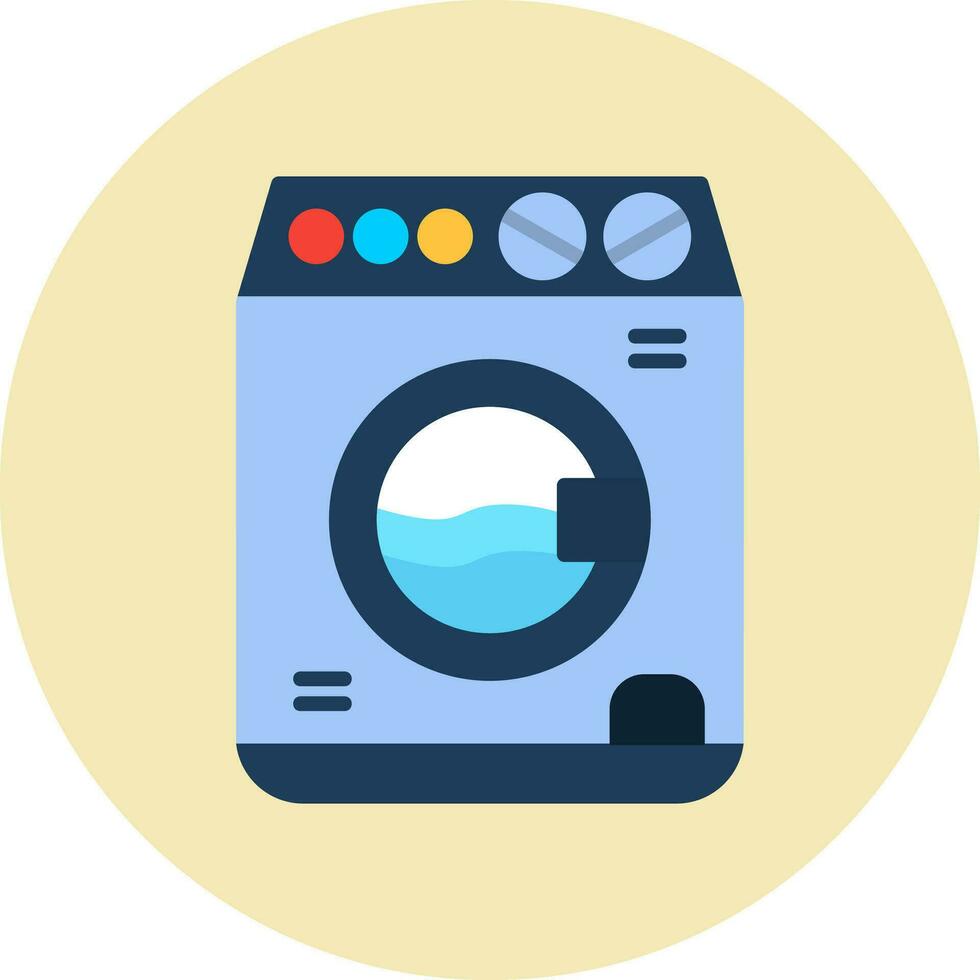 wasmachine vector pictogram