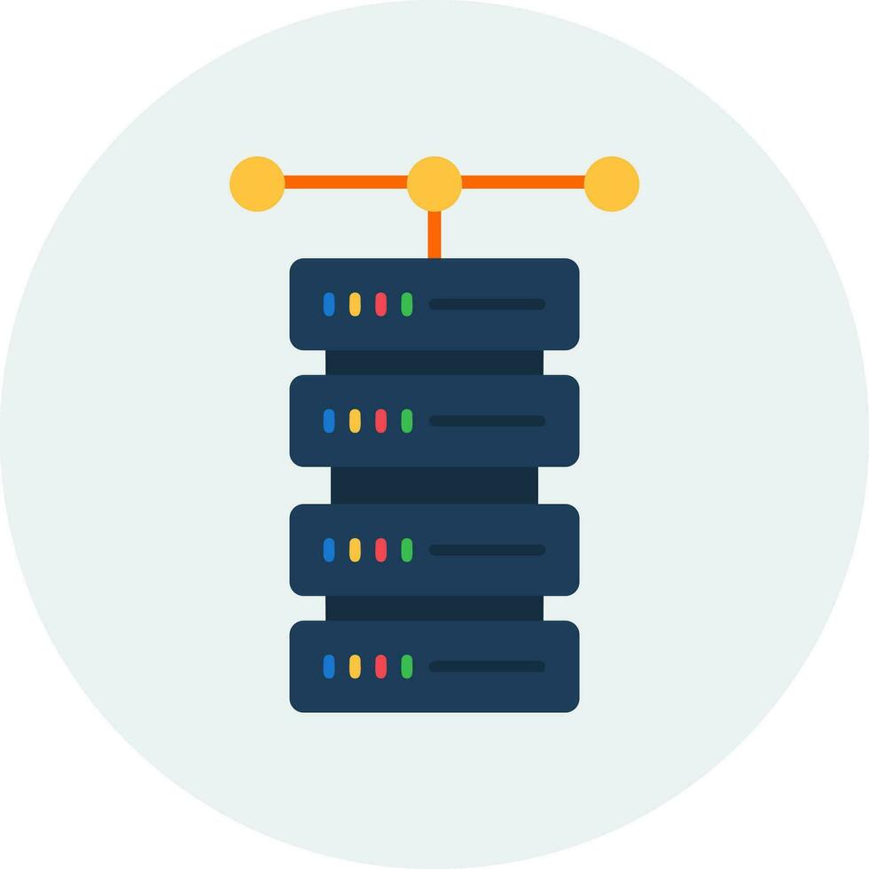 database vector pictogram