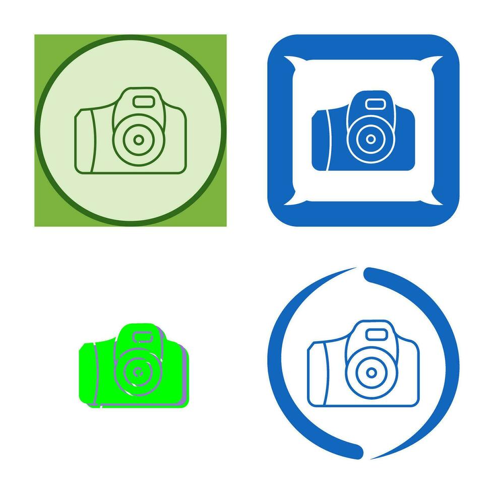 camera vector pictogram