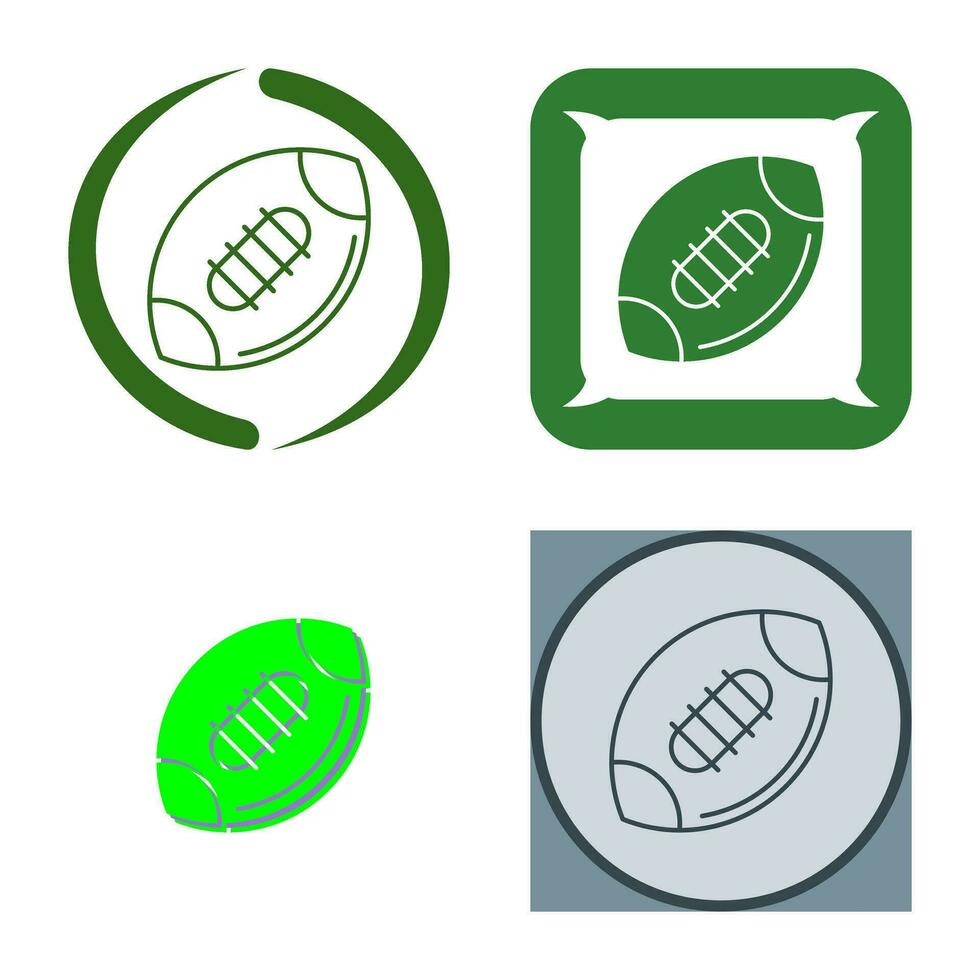 voetbal vector pictogram