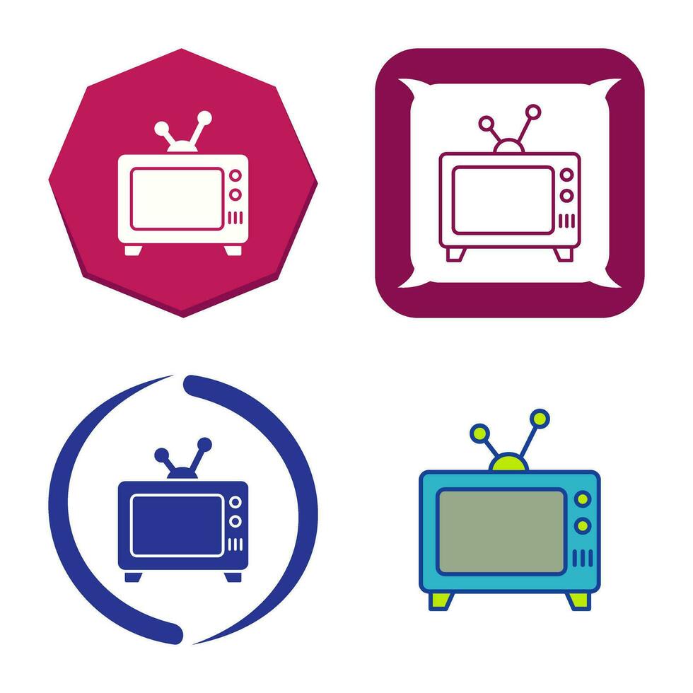 televisie vector pictogram