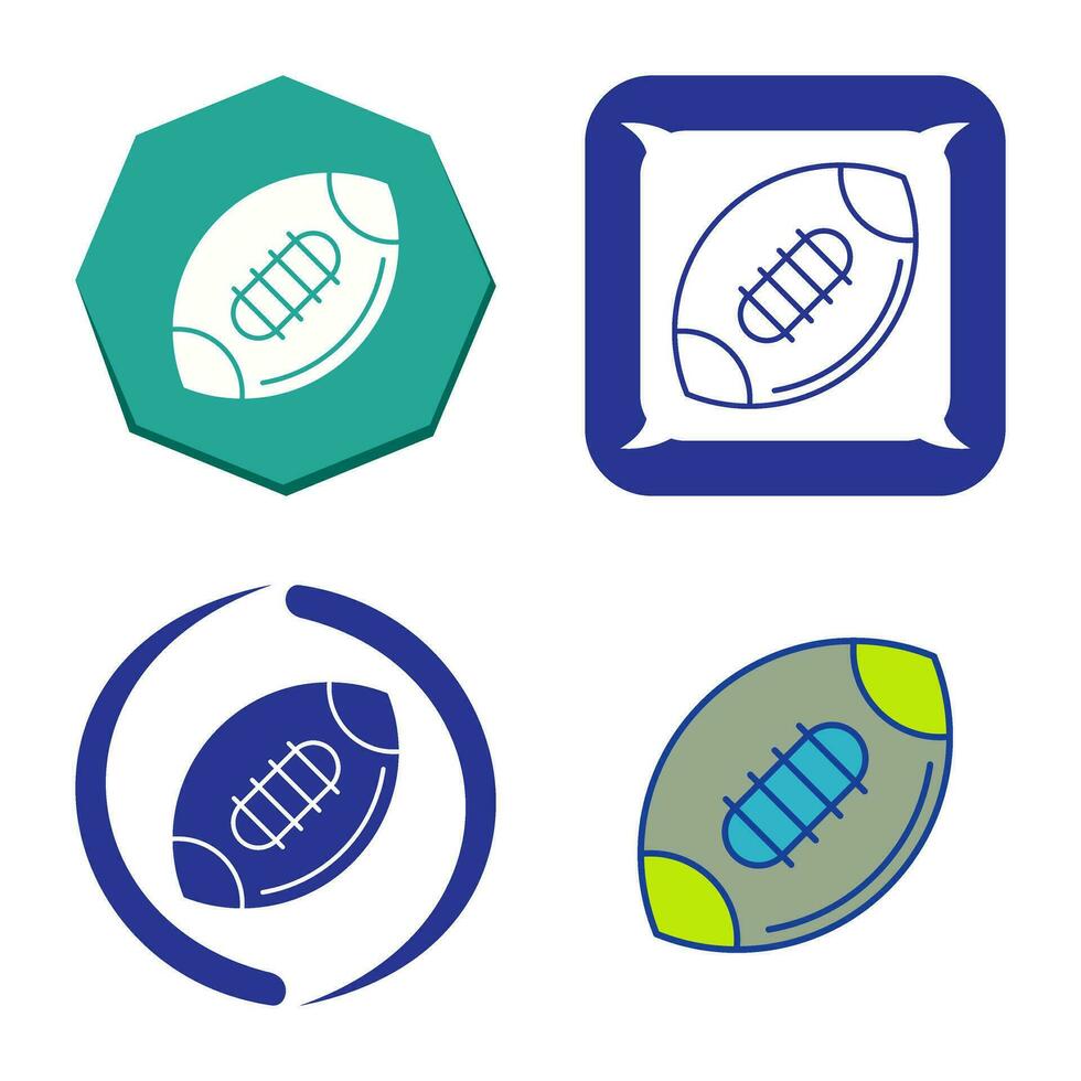 voetbal vector pictogram