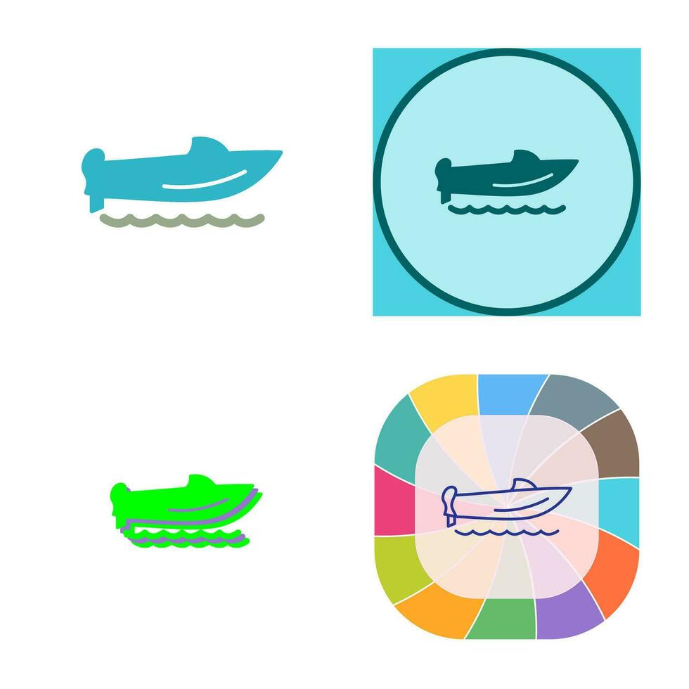 speedboot vector icon