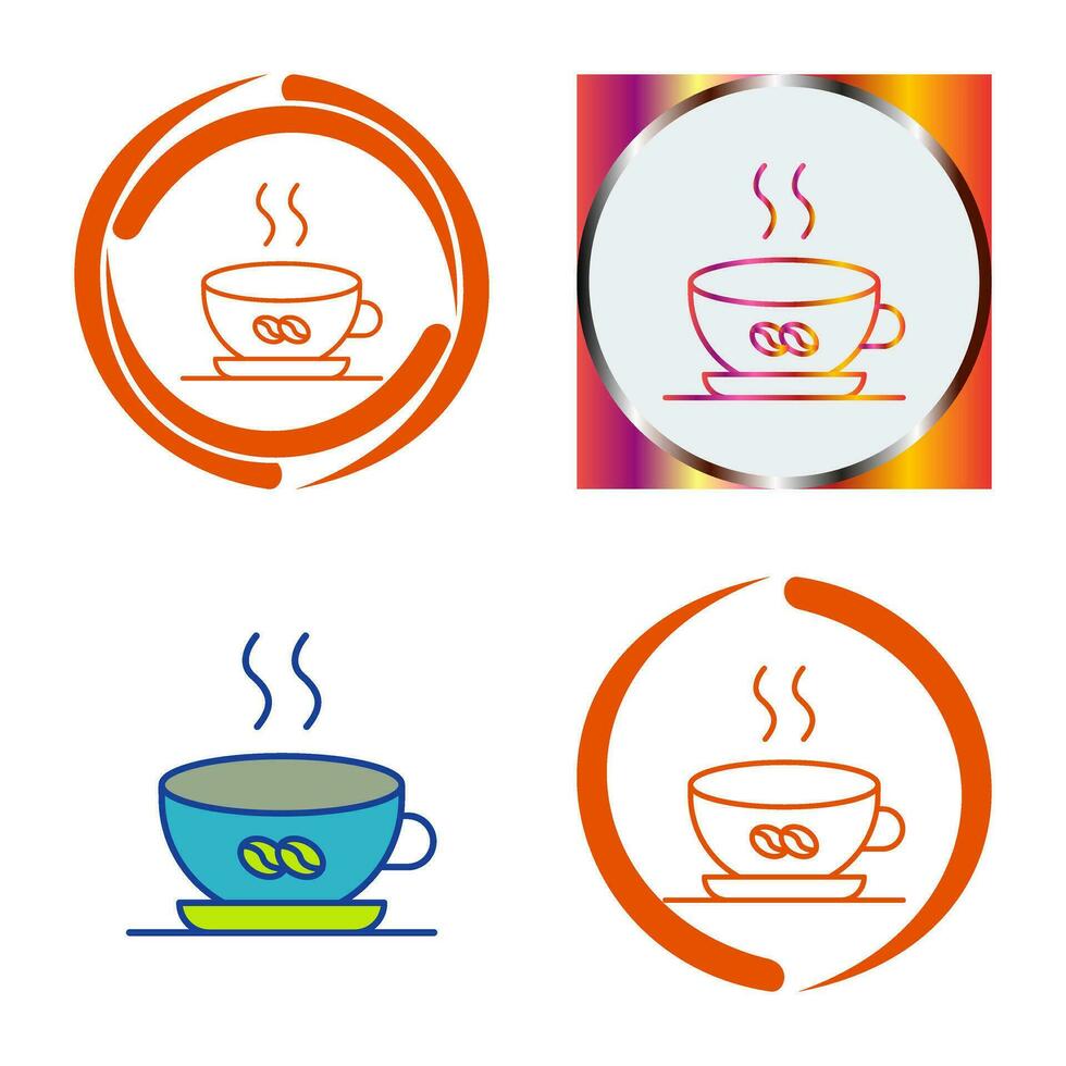 koffiekopje vector pictogram