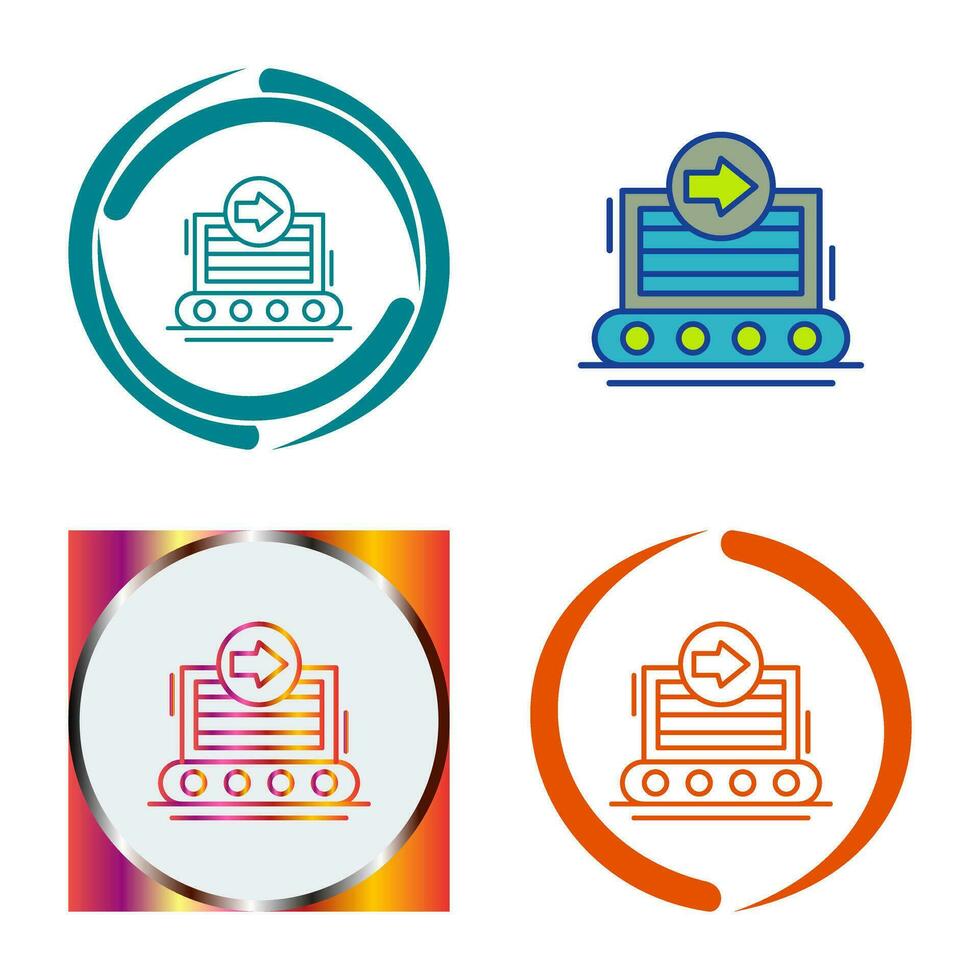 container vector pictogram