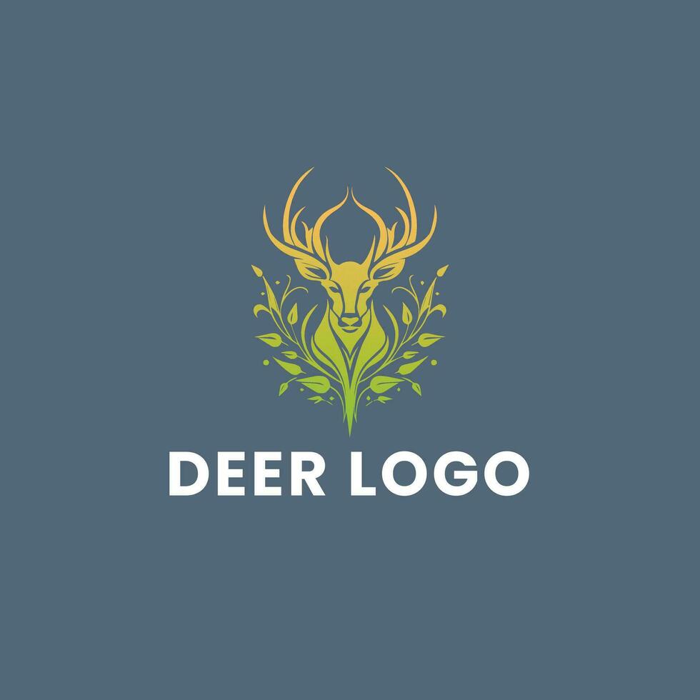 hert helling kleurrijk illustratie logo vector
