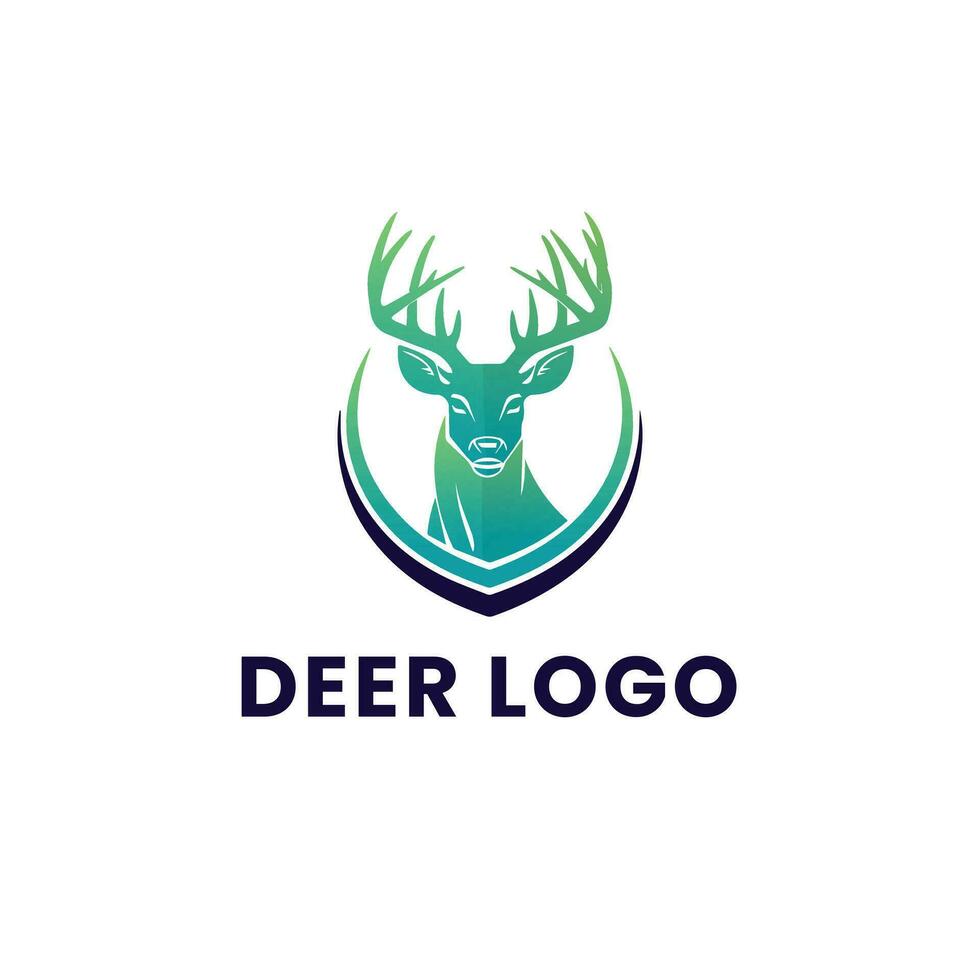 hert helling kleurrijk illustratie logo vector