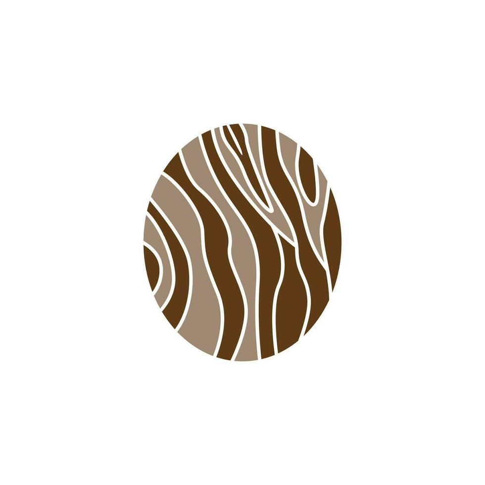 hout logo, hout lagen en natuurlijk vezels ontwerp, timmerman vector, hout gereedschap vector