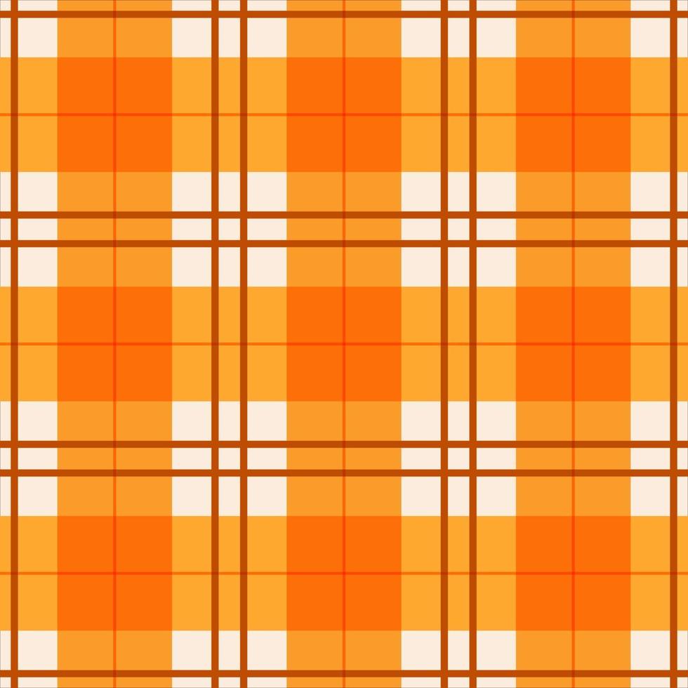 eenvoudig naadloos geruit patroon in Engelse en Schotse stijl. vector