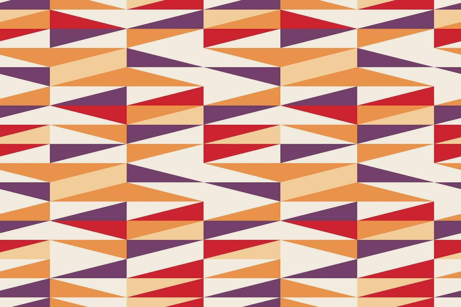 vector naadloos meetkundig patroon in retro stijl. abstract achtergrond met meetkundig vormen.