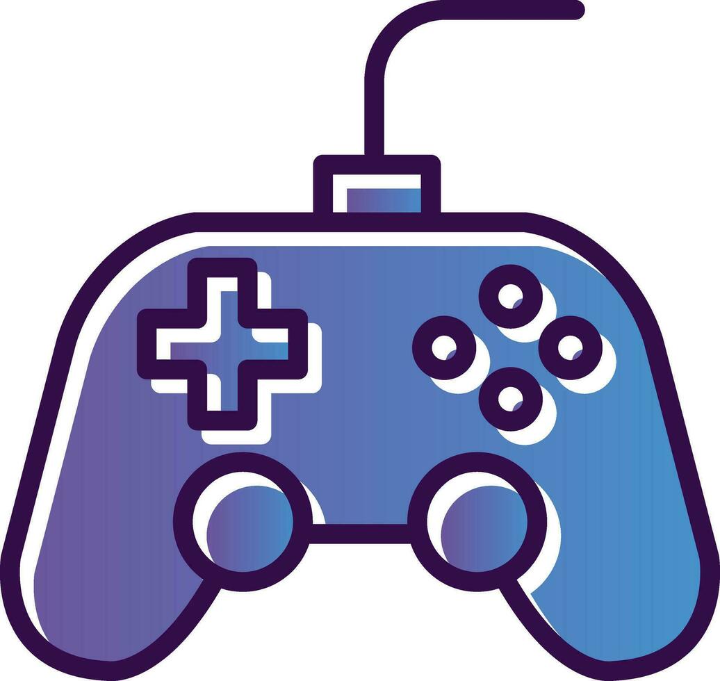 gaming troosten vector icoon ontwerp