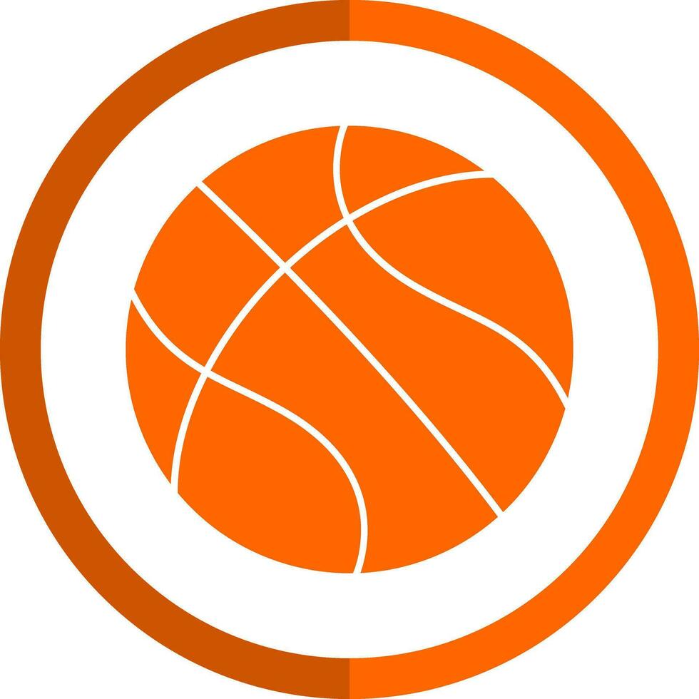 basketbal vector icoon ontwerp