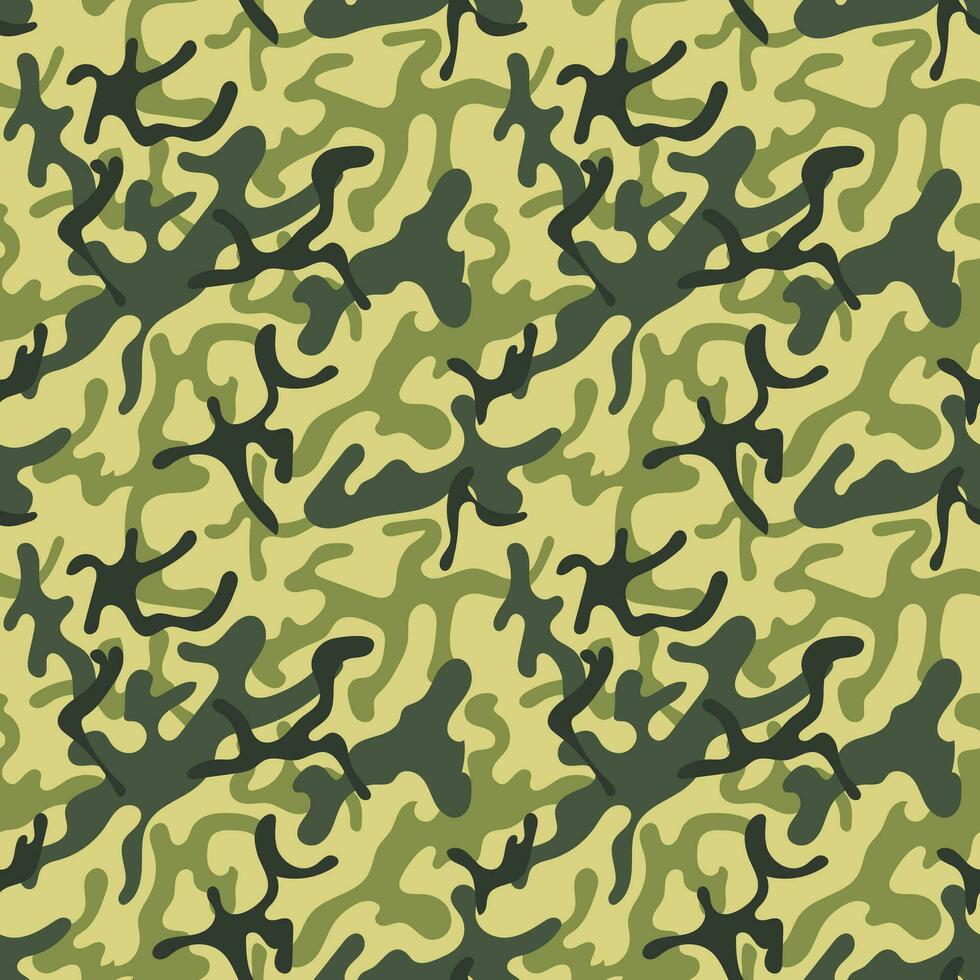 structuur leger camouflage naadloos patroon. vector