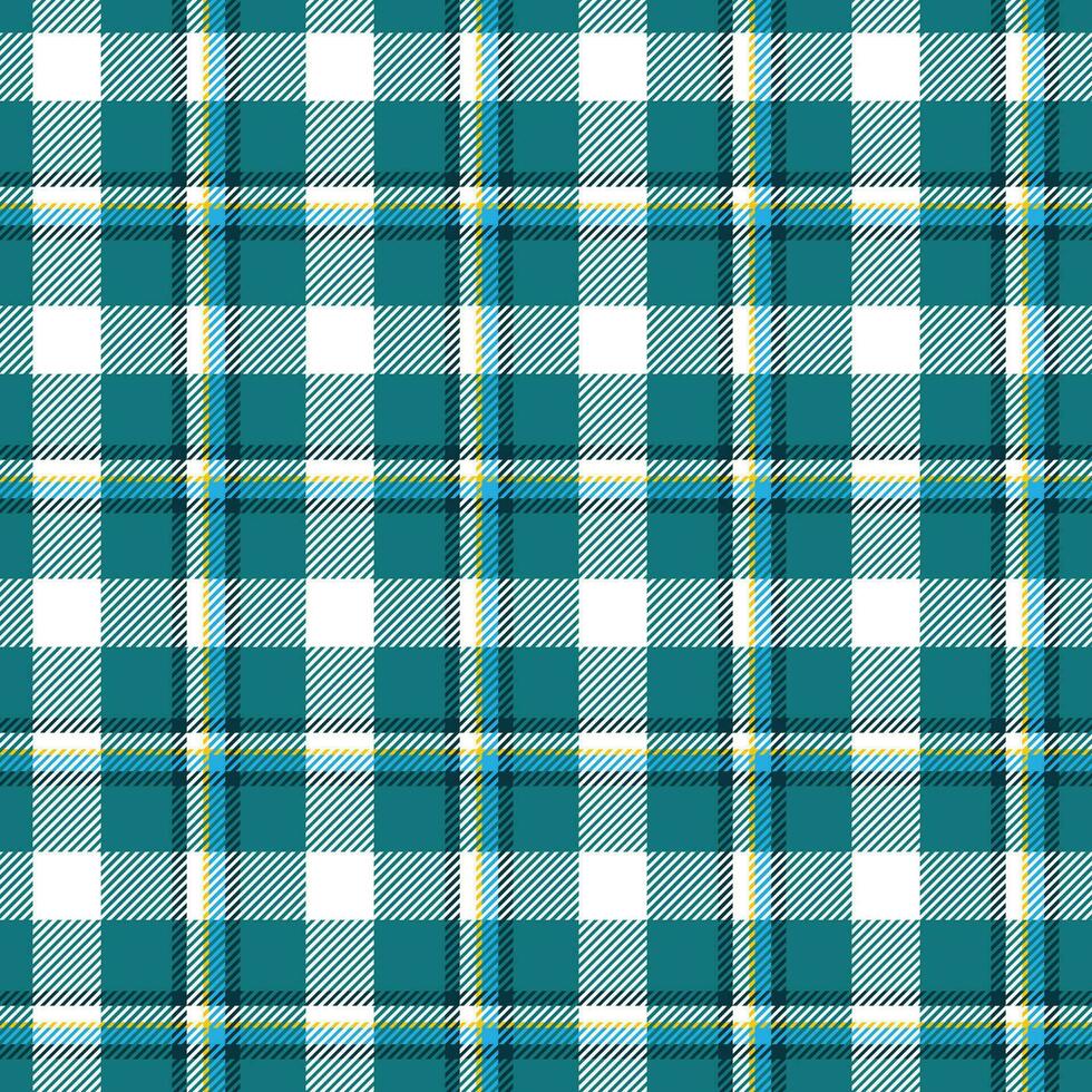 vlak Kerstmis plaid patroon vector ontwerp