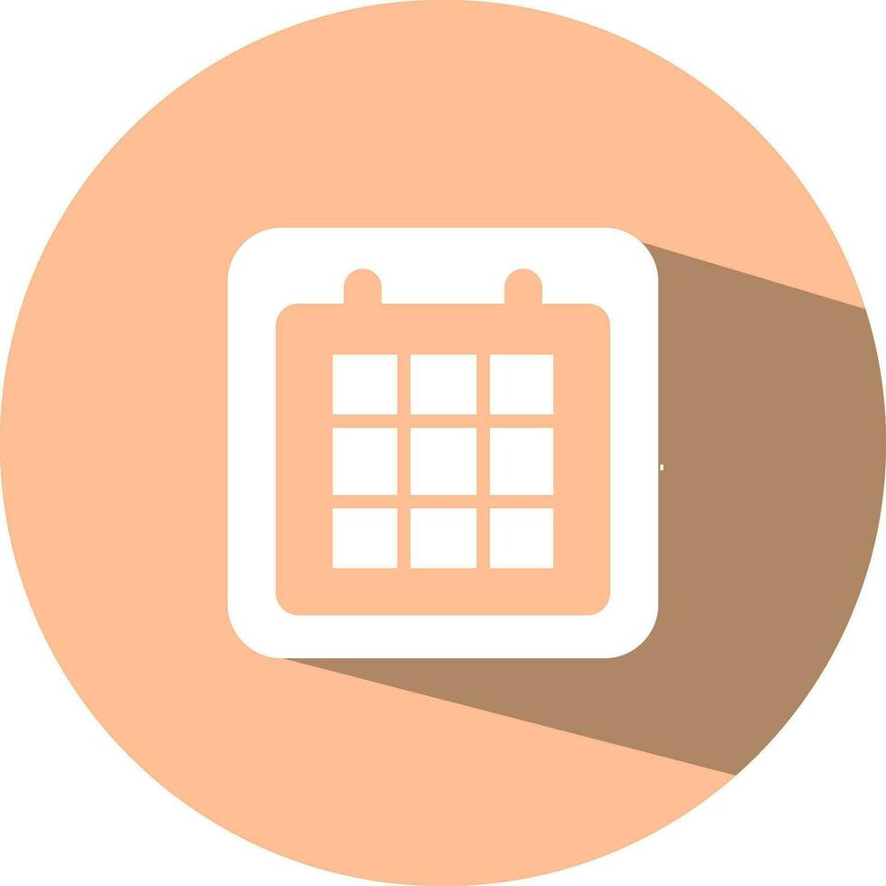 kalender platte vector pictogram