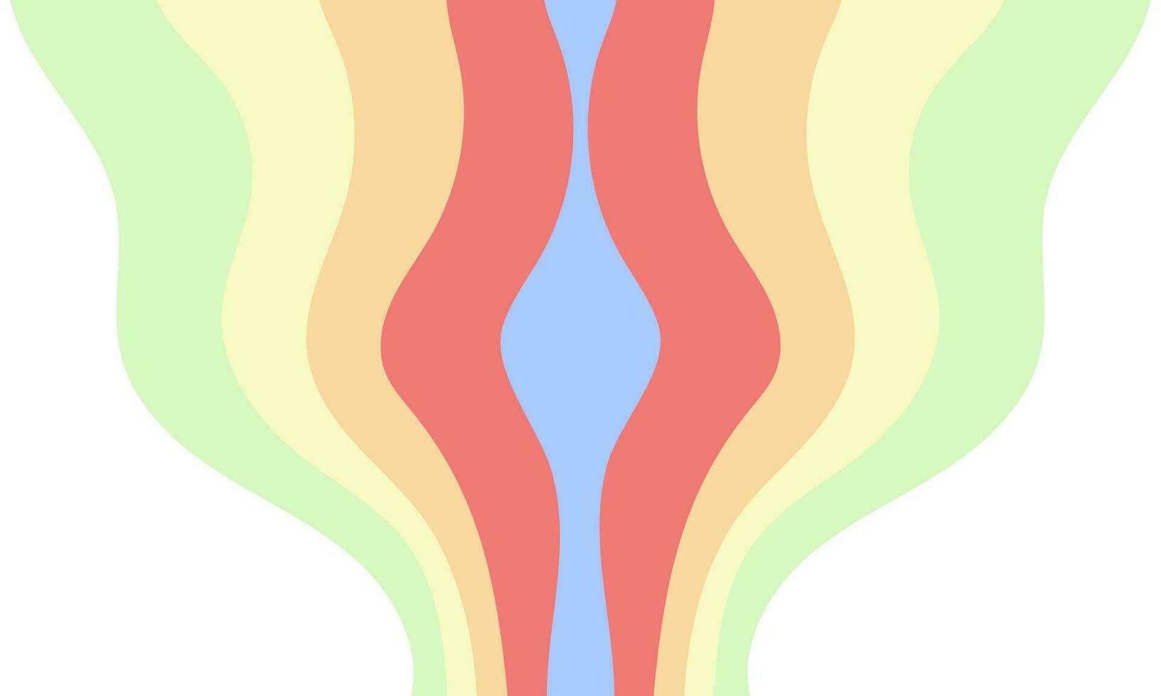 kleurrijke abstracte regenboog achtergrond vector