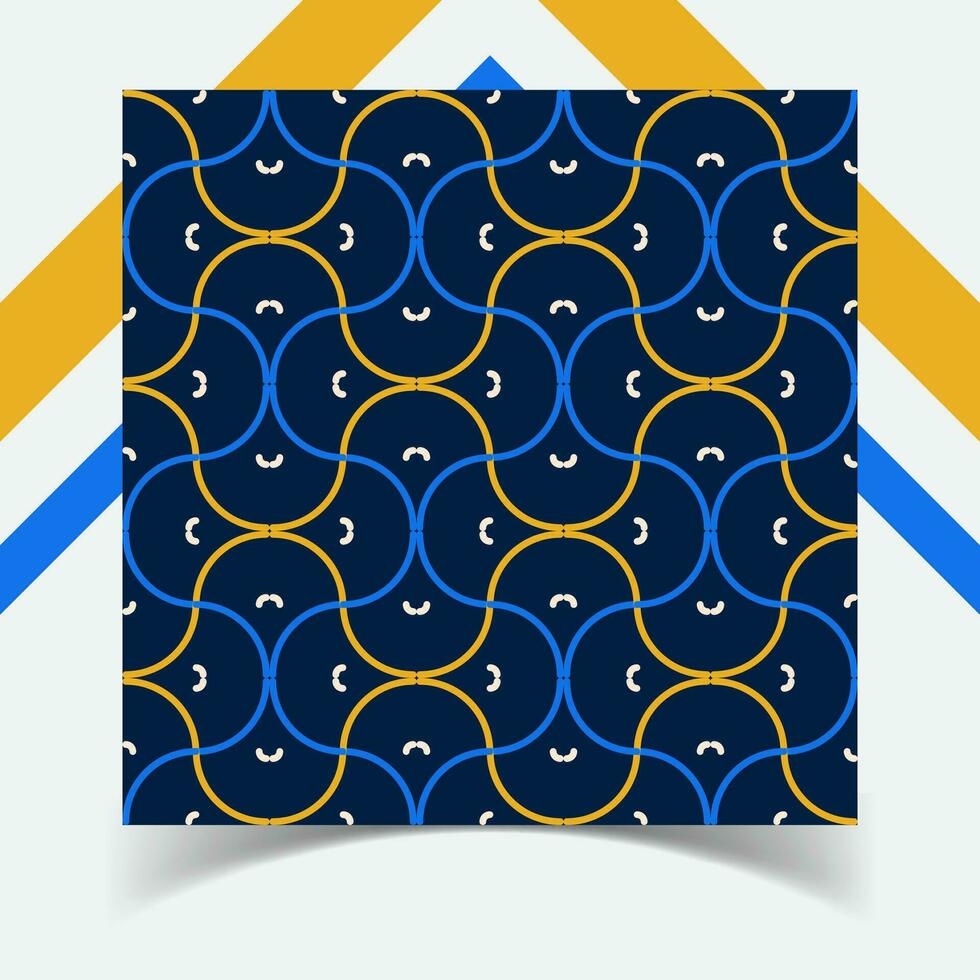 naadloos meetkundig patroon abstract vector achtergrond.