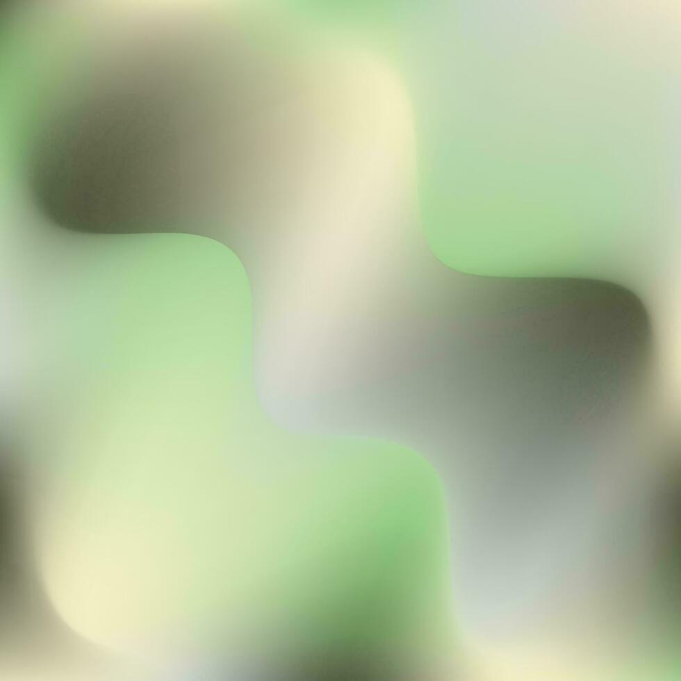 groen geel grijs salie wijnoogst natuur kleur gradiant illustratie. groen geel grijs salie kleur gradiant achtergrond.4k groen geel grijs salie helling achtergrond met lawaai vector