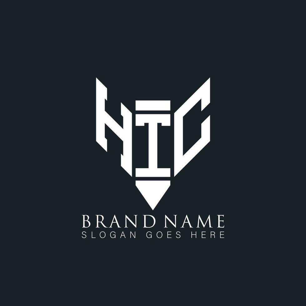 htc brief logo. htc creatief monogram initialen brief logo concept. htc uniek modern vlak abstract vector brief logo ontwerp.