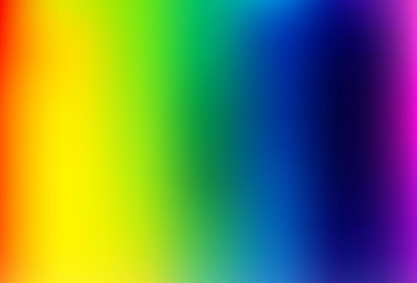 licht veelkleurig, regenboog vector vervagen patroon.