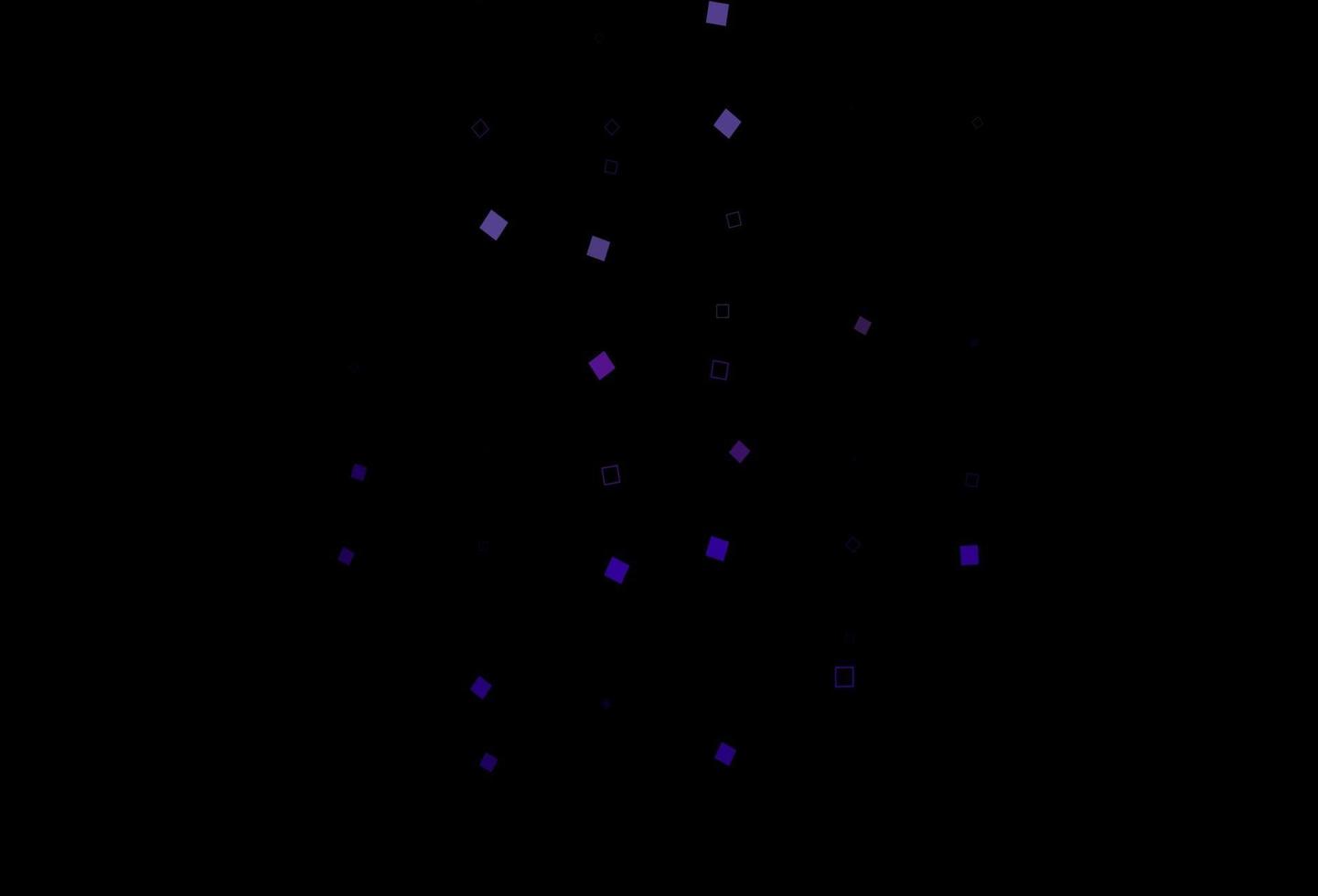 donkerpaarse vectortextuur met rechthoekige stijl. vector