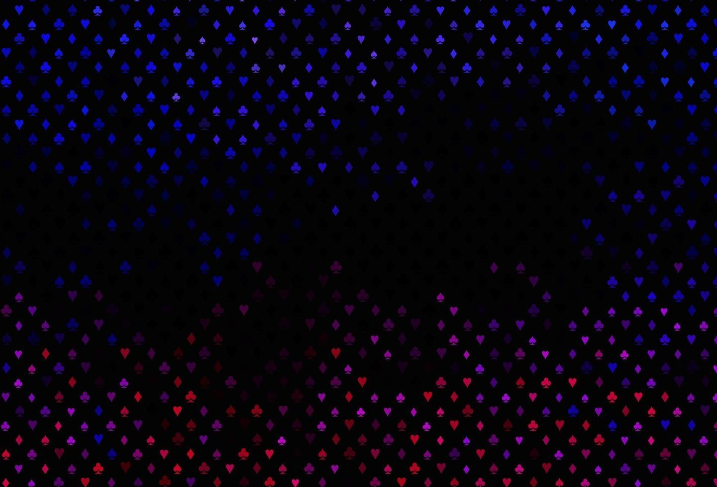 donkerroze, blauwe vectorlay-out met elementen van kaarten. vector