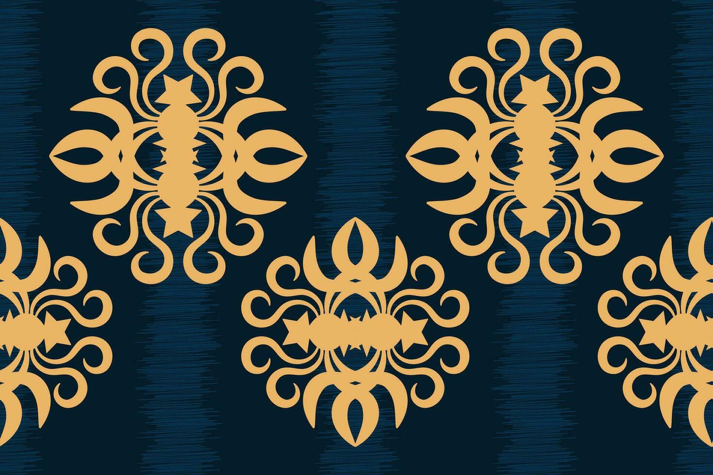 etnisch ikat kleding stof patroon meetkundig stijl.afrikaans ikat borduurwerk etnisch oosters patroon blauw achtergrond. abstract,vector,illustratie.textuur,kleding,lijst,decoratie,tapijt,motief. vector