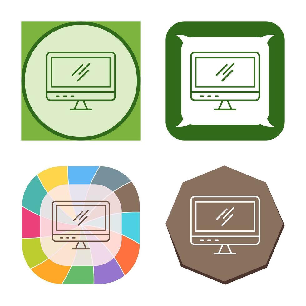 scherm vector pictogram