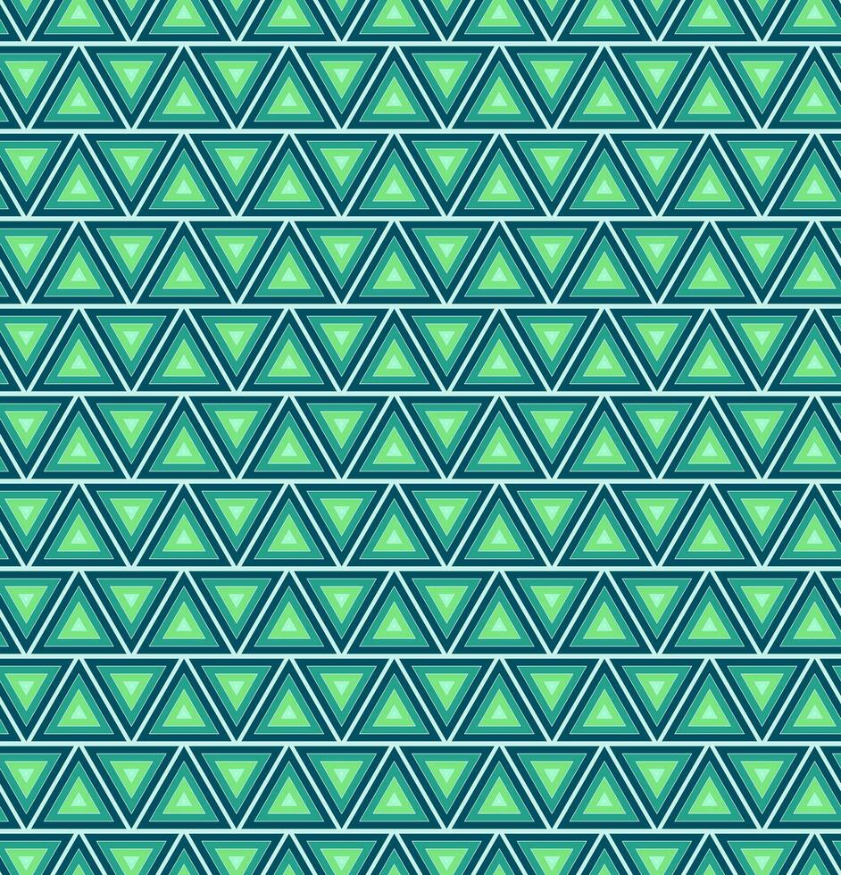 naadloos meetkundig driehoek patroon ontwerp vector