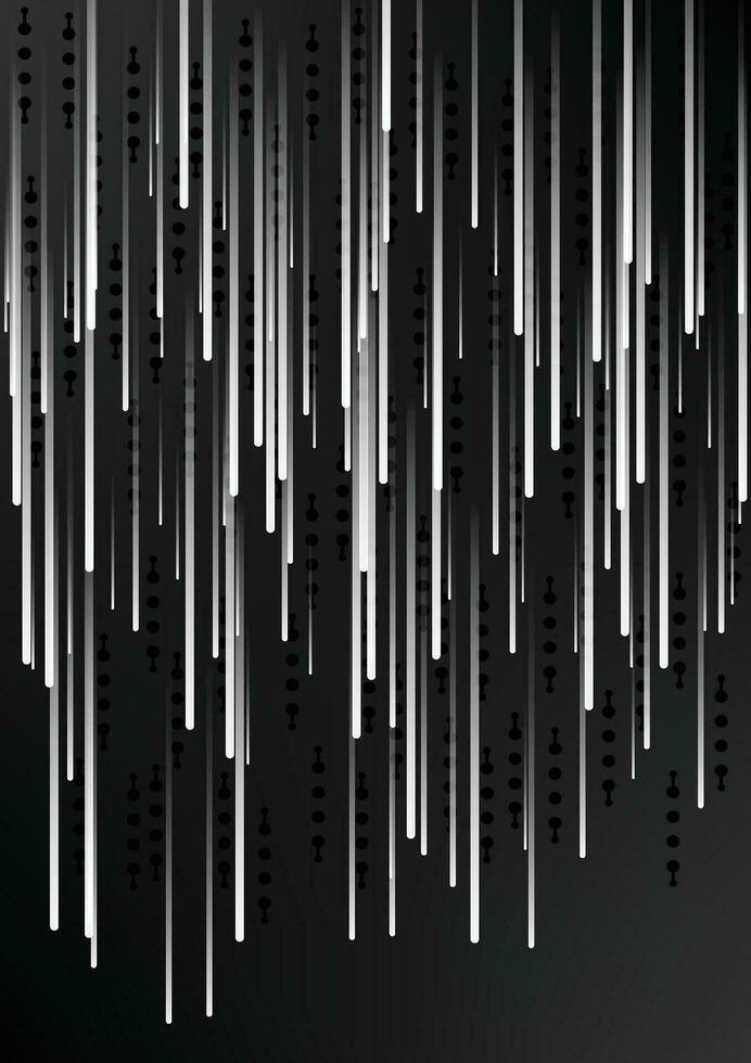 abstract technologie vector achtergrond met lichten donker backdrop met zwart licht. hi-tech communicatie
