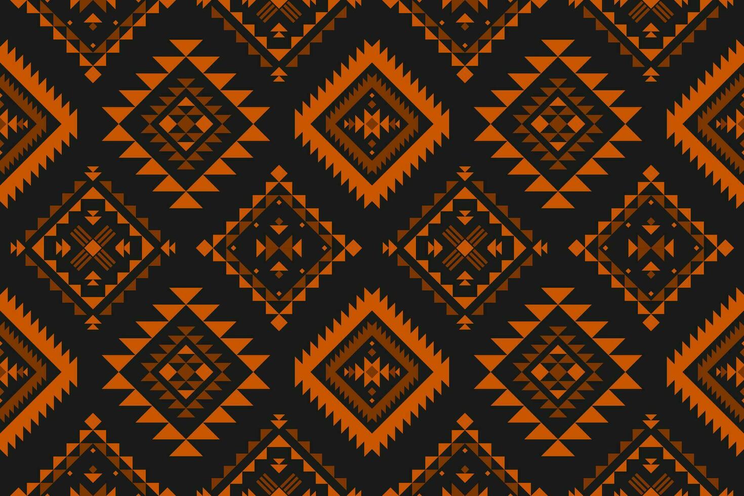 meetkundig etnisch naadloos patroon traditioneel. Amerikaans, Mexicaans stijl. aztec tribal ornament afdrukken. vector