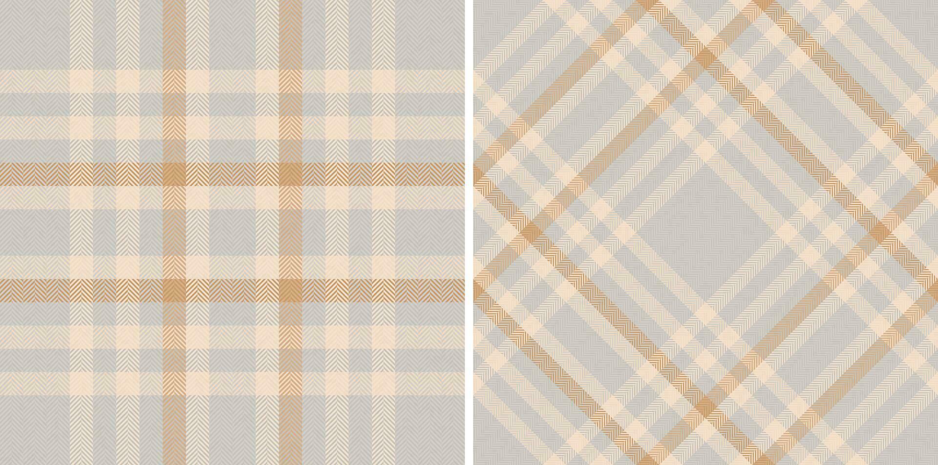 plaid achtergrond vector van Schotse ruit naadloos controleren met een kleding stof textiel structuur patroon.