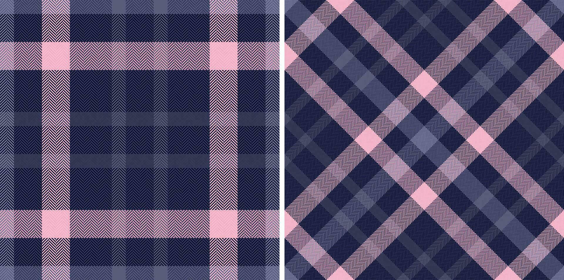 vector naadloos kleding stof van plaid achtergrond Schotse ruit met een patroon structuur textiel controleren.