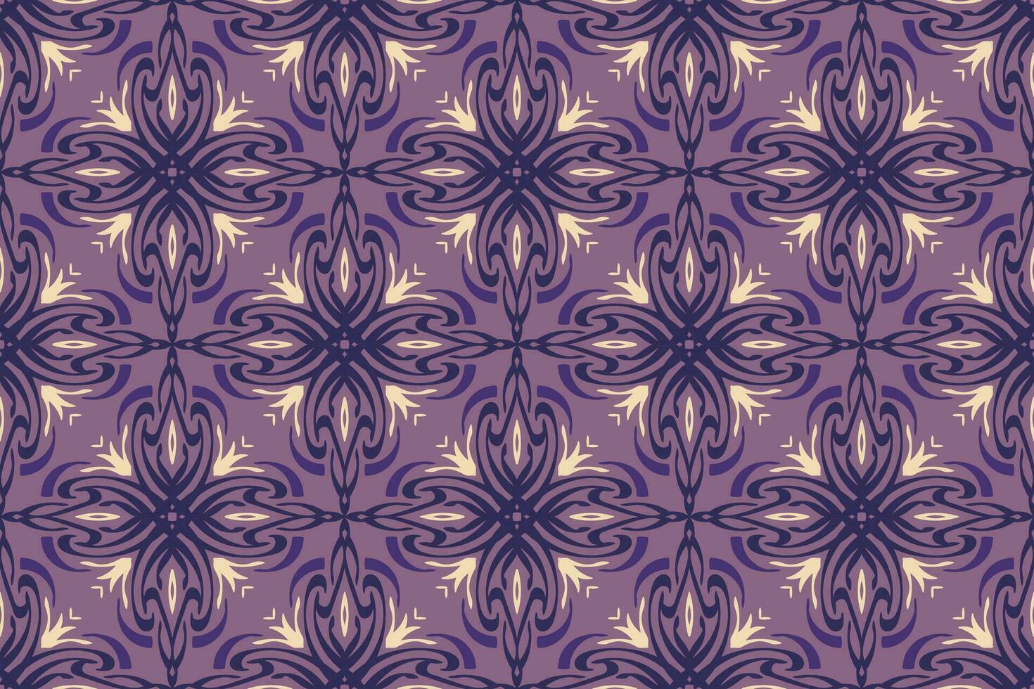 oosters naadloos patroon. patroon, achtergrond en behang voor uw ontwerp. textiel ornament. vector illustratie.