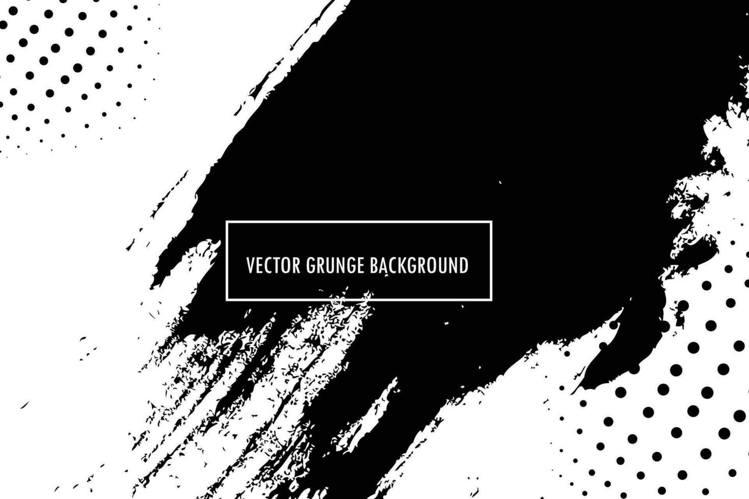 vector zwart grunge plons wit achtergrond, verf spatten, verf lijnen, grunge plons vector achtergrond