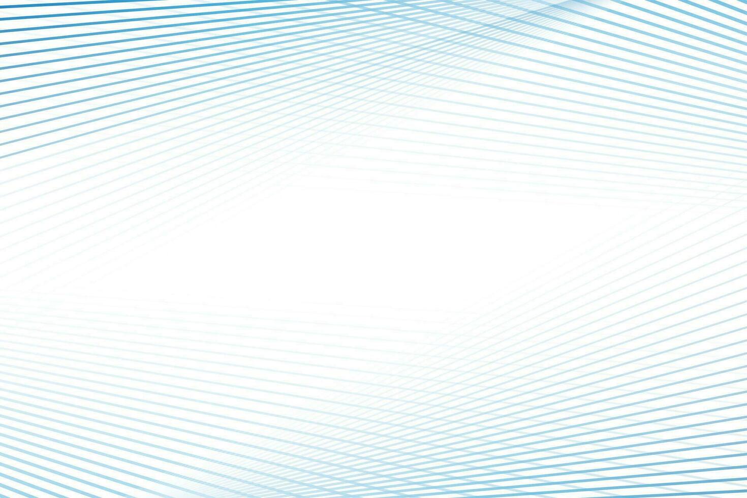 abstract blauw lijnen patroon Aan wit achtergrond met ruimte voor uw tekst vector