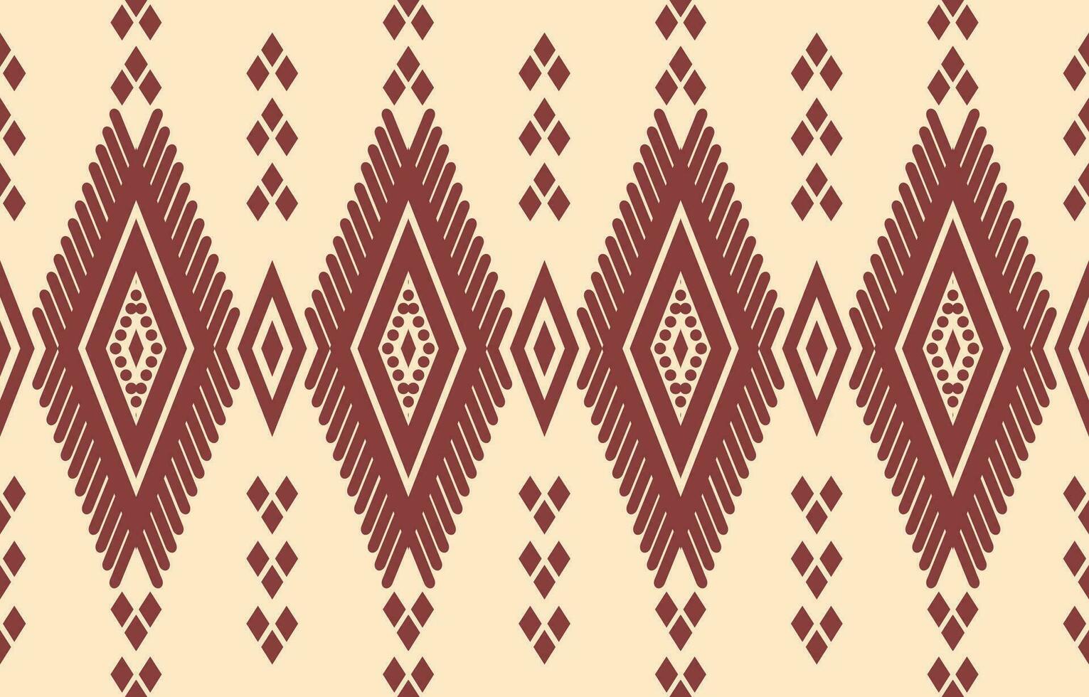 etnisch abstract ikat kunst. aztec ornament afdrukken. meetkundig etnisch patroon naadloos kleur oosters. ontwerp voor achtergrond ,gordijn, tapijt, behang, kleding, inpakken, batik, vector illustratie.