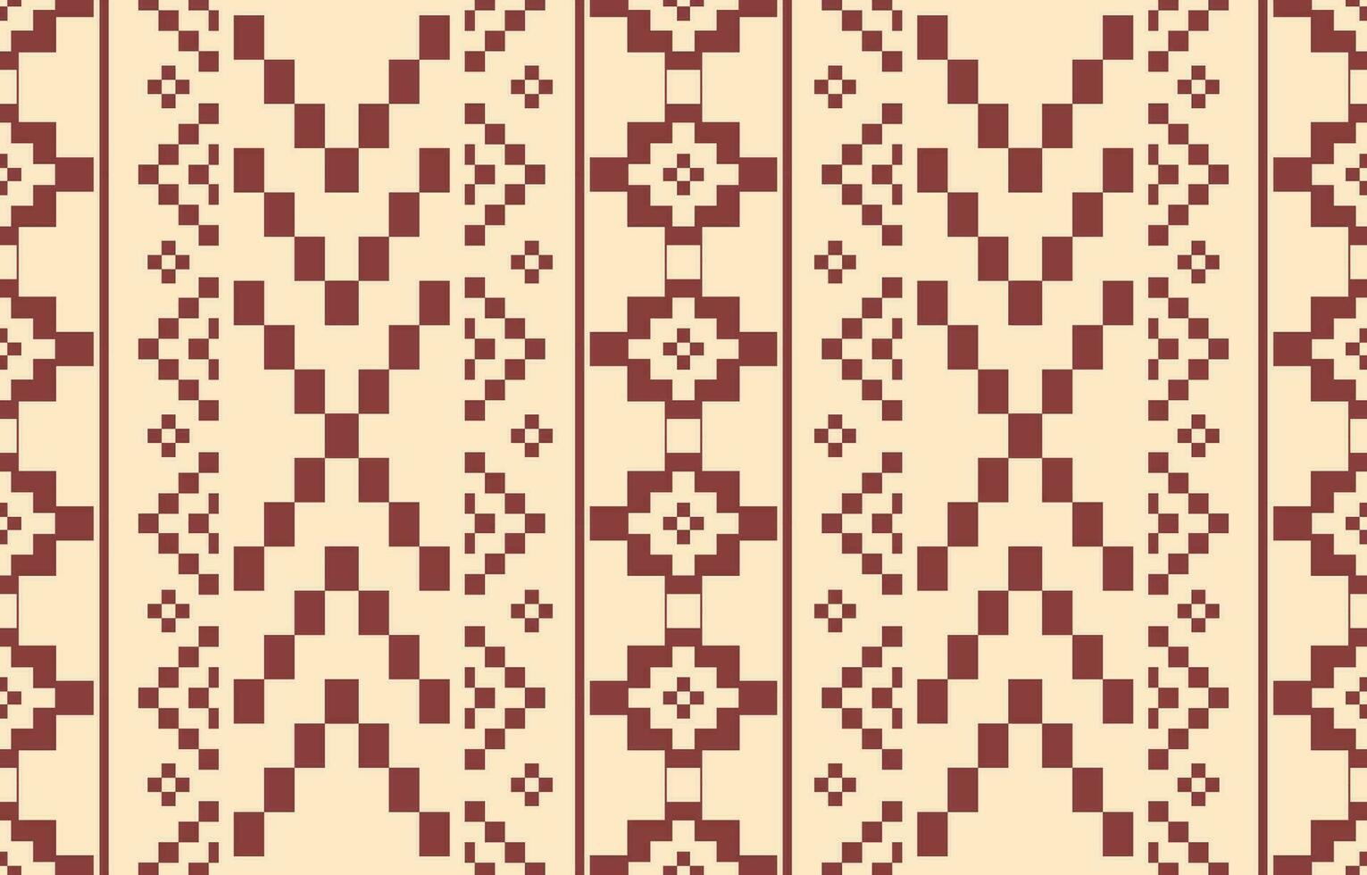 etnisch abstract ikat kunst. aztec ornament afdrukken. meetkundig etnisch patroon naadloos kleur oosters. ontwerp voor achtergrond ,gordijn, tapijt, behang, kleding, inpakken, batik, vector illustratie.