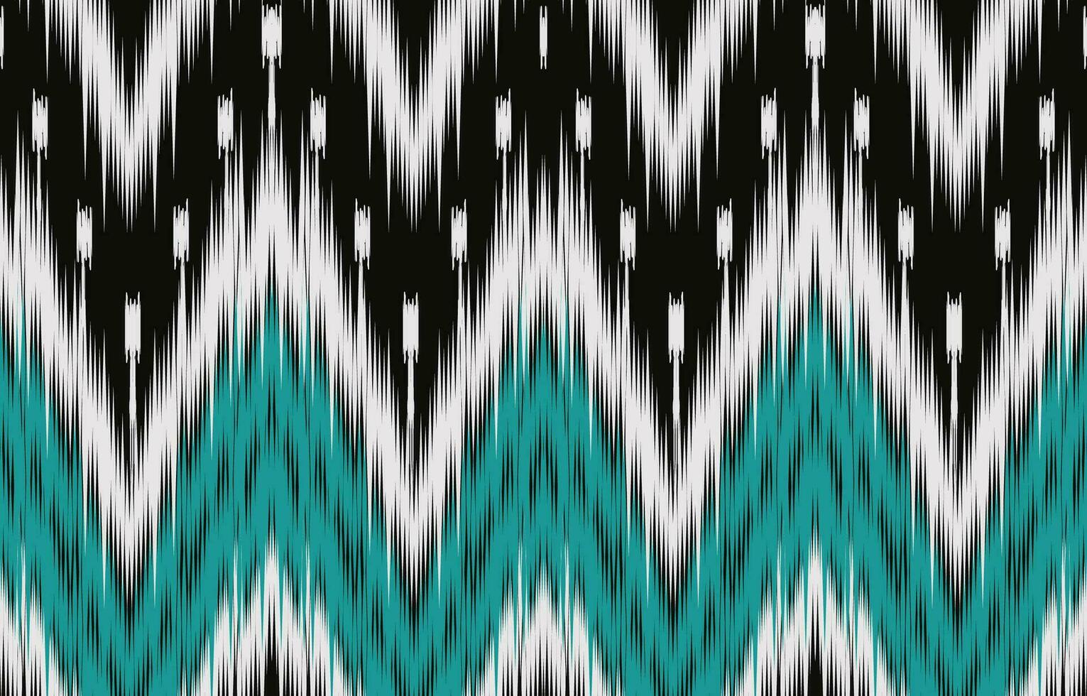 etnisch abstract ikat kunst. aztec ornament afdrukken. meetkundig etnisch patroon naadloos kleur oosters. ontwerp voor achtergrond ,gordijn, tapijt, behang, kleding, inpakken, batik, vector illustratie.