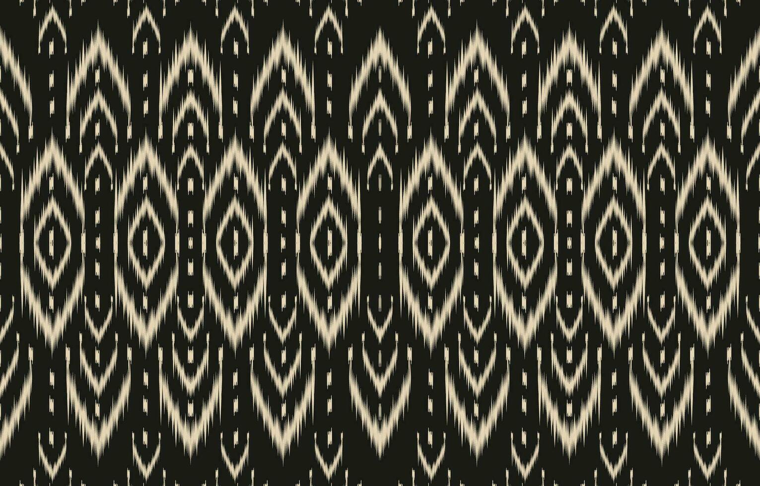 etnisch abstract ikat kunst. aztec ornament afdrukken. meetkundig etnisch patroon naadloos kleur oosters. ontwerp voor achtergrond ,gordijn, tapijt, behang, kleding, inpakken, batik, vector illustratie.