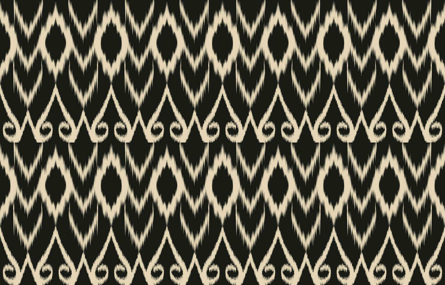 etnisch abstract ikat kunst. aztec ornament afdrukken. meetkundig etnisch patroon naadloos kleur oosters. ontwerp voor achtergrond ,gordijn, tapijt, behang, kleding, inpakken, batik, vector illustratie.