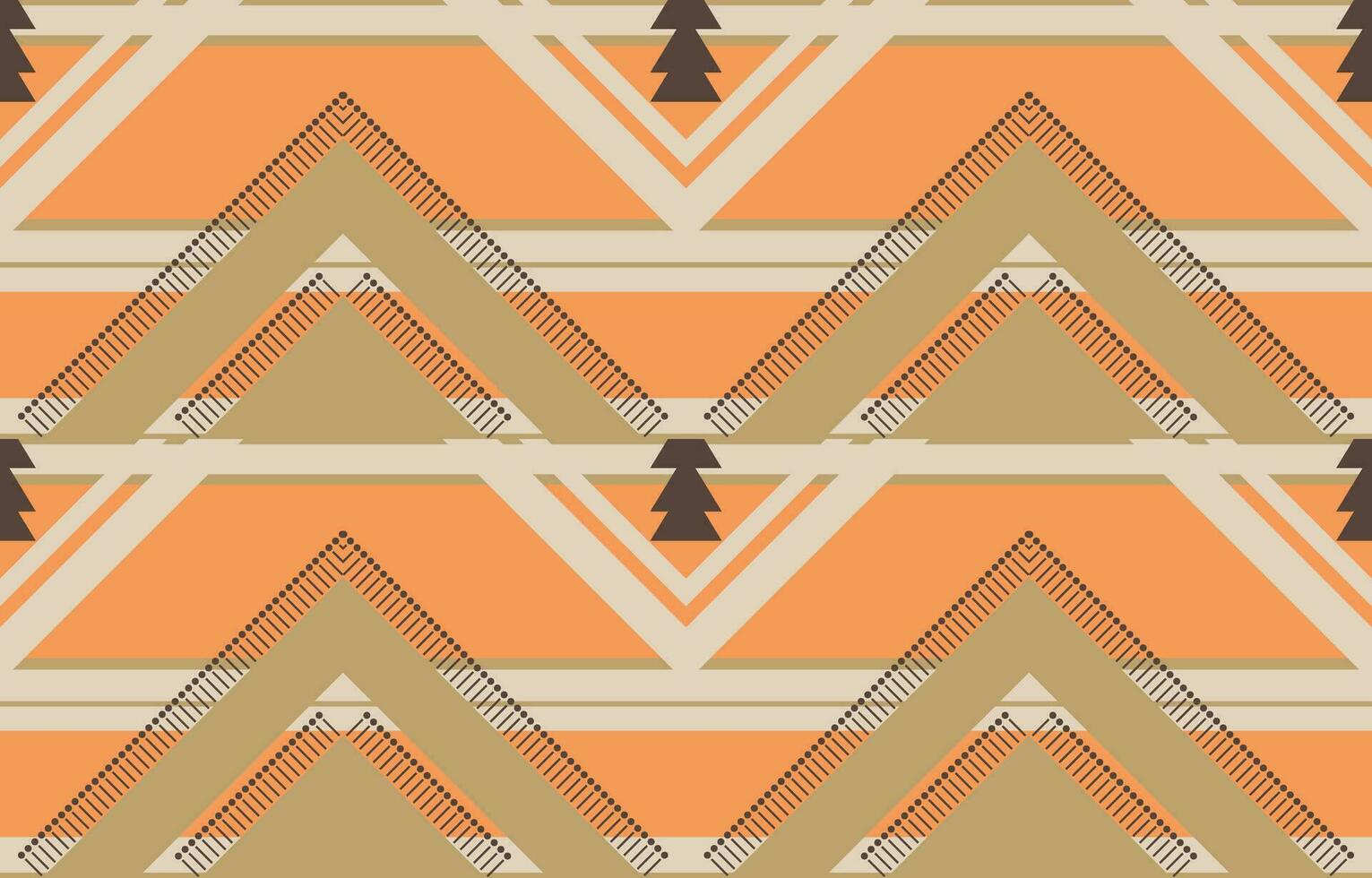 etnisch abstract ikat kunst. aztec ornament afdrukken. meetkundig etnisch patroon naadloos kleur oosters. ontwerp voor achtergrond ,gordijn, tapijt, behang, kleding, inpakken, batik, vector illustratie.