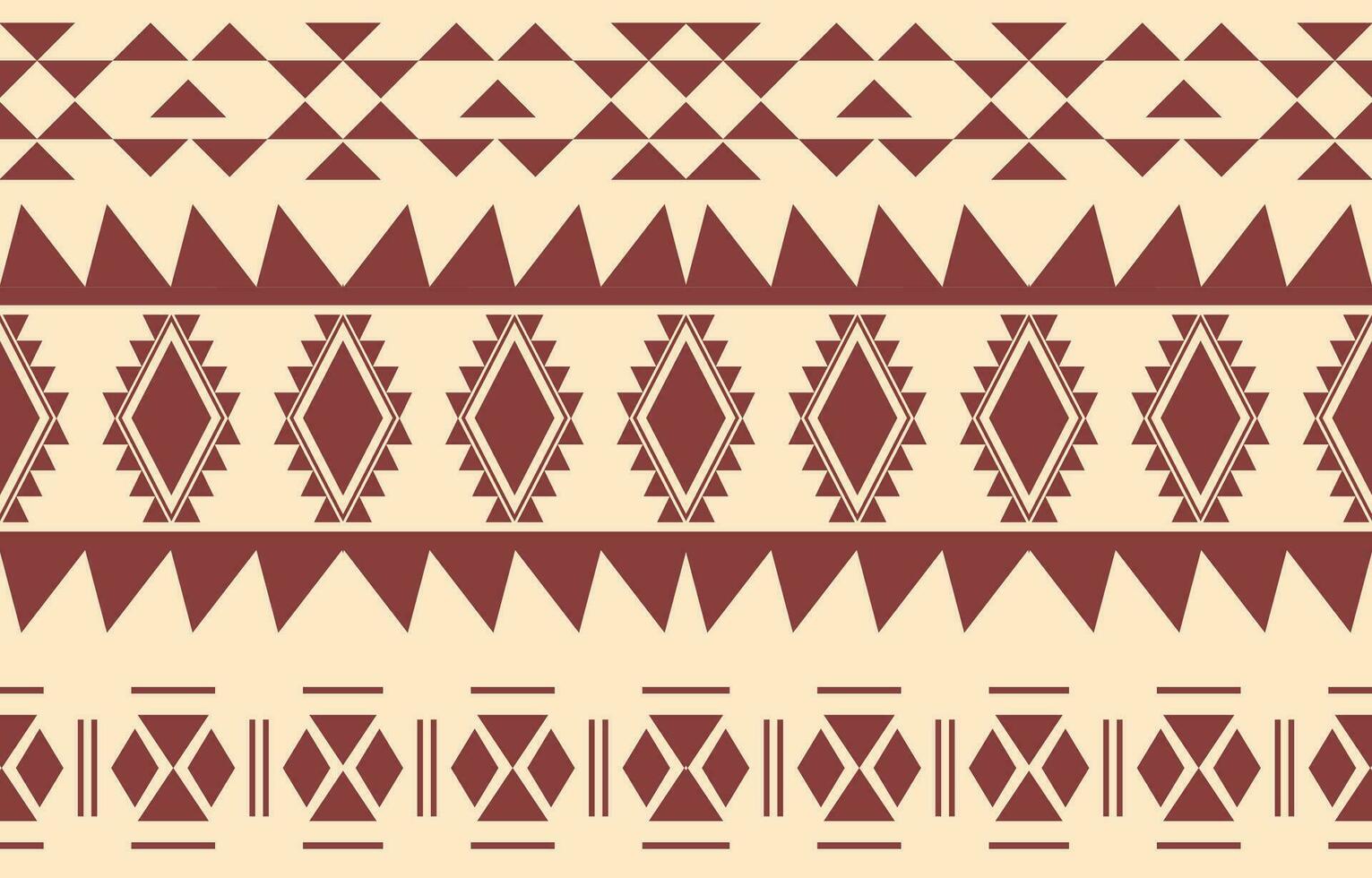 etnisch abstract ikat kunst. aztec ornament afdrukken. meetkundig etnisch patroon naadloos kleur oosters. ontwerp voor achtergrond ,gordijn, tapijt, behang, kleding, inpakken, batik, vector illustratie.