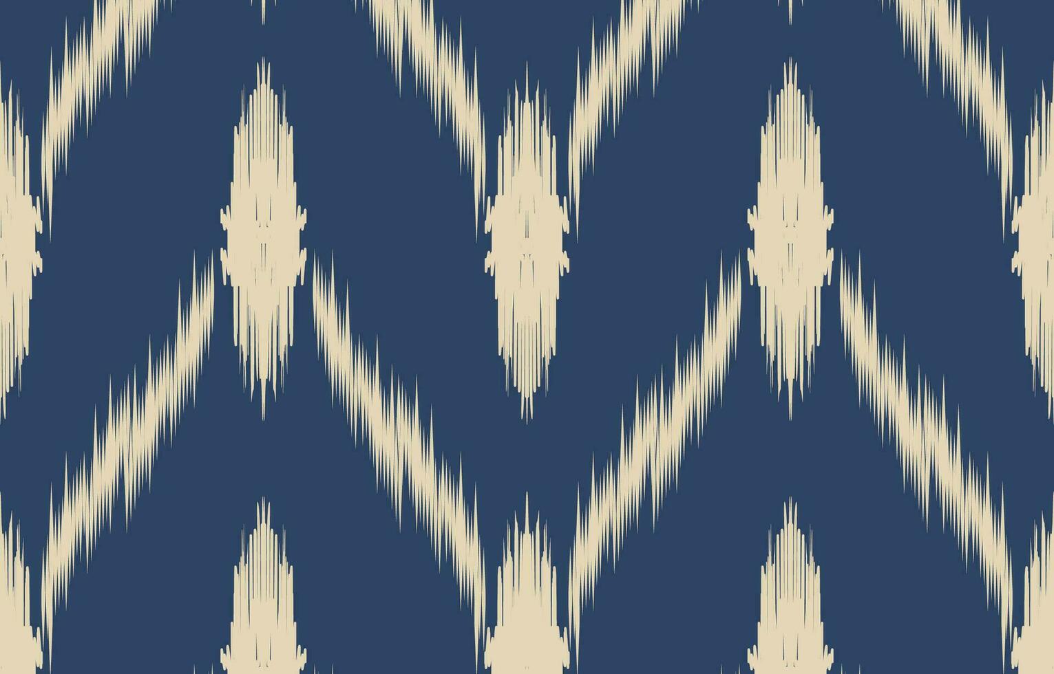 etnisch abstract ikat kunst. aztec ornament afdrukken. meetkundig etnisch patroon naadloos kleur oosters. ontwerp voor achtergrond ,gordijn, tapijt, behang, kleding, inpakken, batik, vector illustratie.