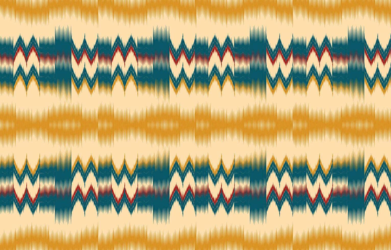 etnisch abstract ikat kunst. aztec ornament afdrukken. meetkundig etnisch patroon naadloos kleur oosters. ontwerp voor achtergrond ,gordijn, tapijt, behang, kleding, inpakken, batik, vector illustratie.