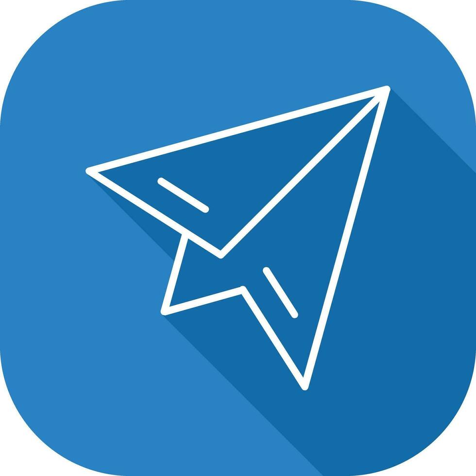 telegram vector icoon