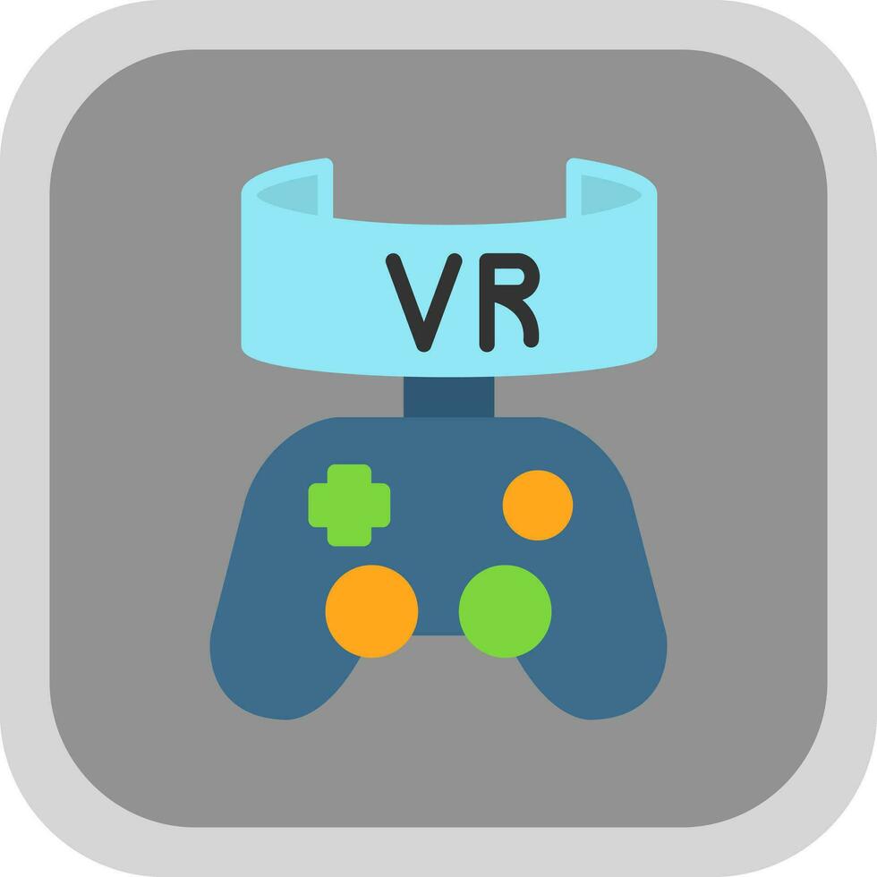 vr spel vector icoon ontwerp