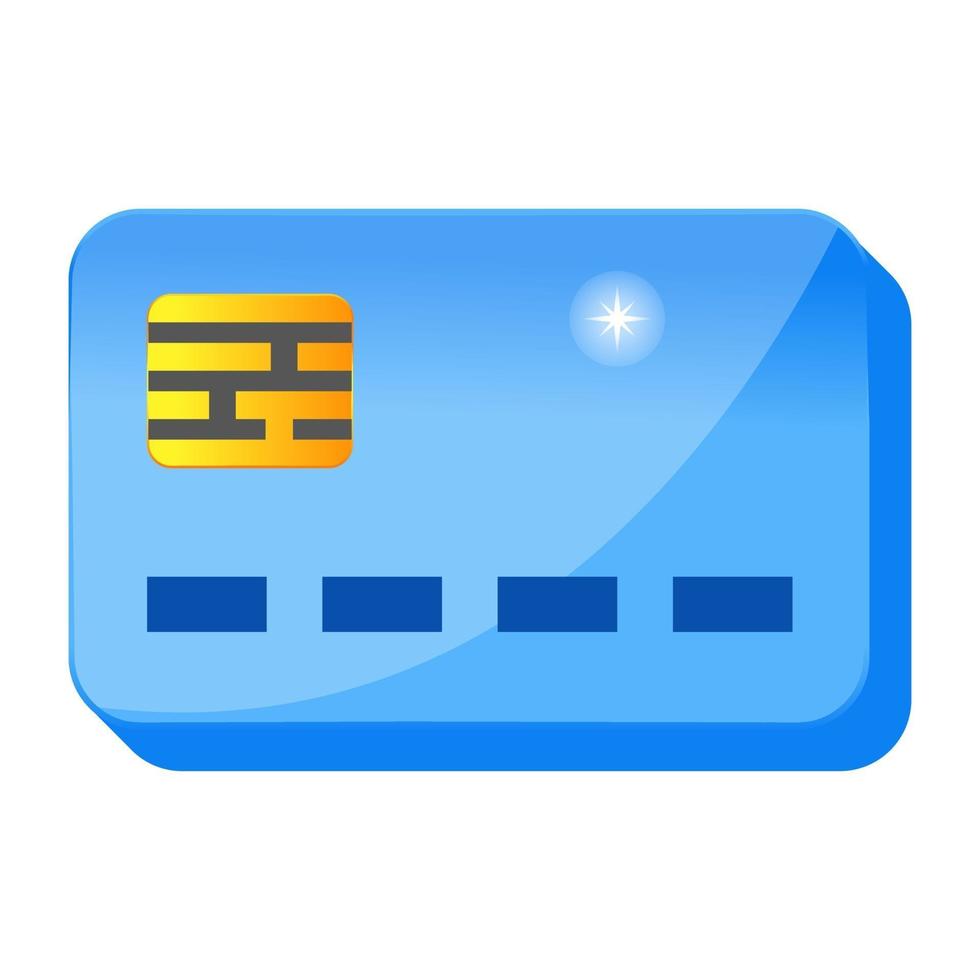 bank creditcard vector