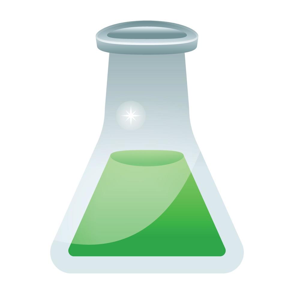 erlenmeyer en glaswerk vector